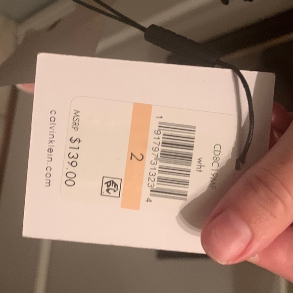 Calvin Klein White Dress - Picture 6 of 6